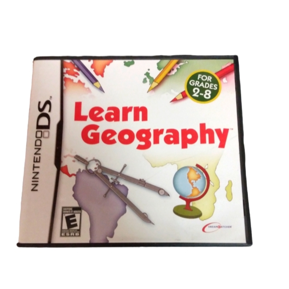 Nintendo DS Learn Geography